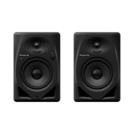 Enceintes de monitoring Pioneer DJ DM-50D-BT 5 pouces Bluetooth® Noir