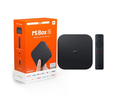 Box TV Xiaomi Mi Box S 4K Android TV