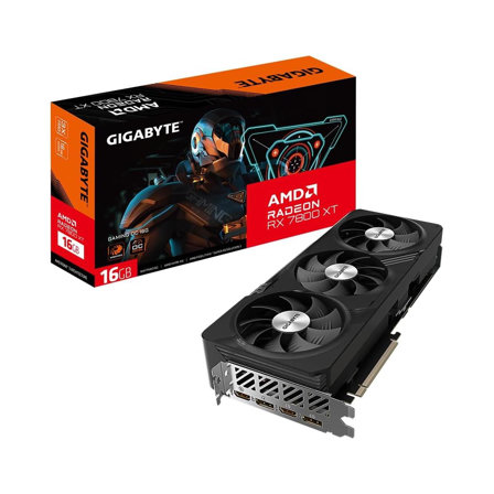 Carte Graphique GIGABYTE Radeon RX 7800 XT Gaming OC 16 Go GDDR6