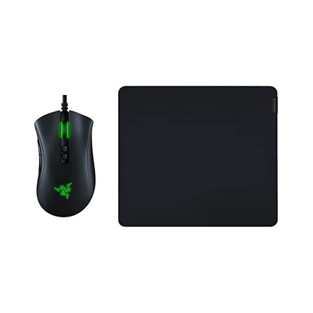Souris de jeu Razer DeathAdder V2 + Gigantus V2 Large Tapis de souris de jeu