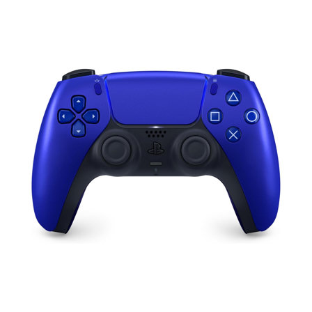 Manette Sony Playstation 5 sans fil DualSense 5 pour PS5 et PC, couleur cobalt blue bleue