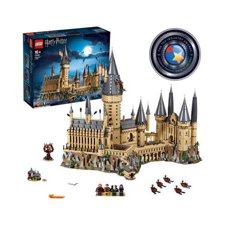 LEGO 71043 Harry Potter Le château de Poudlard Inclut 27 Figurines