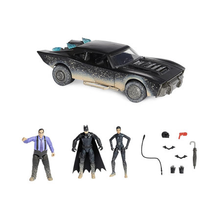 DC Comics : Coffret Batman et Lt. Gordon