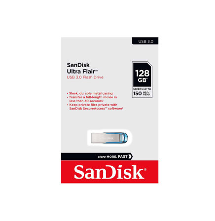 Clé USB SanDisk 128 Go USB 3.0 - SDCZ73-128G-G46B