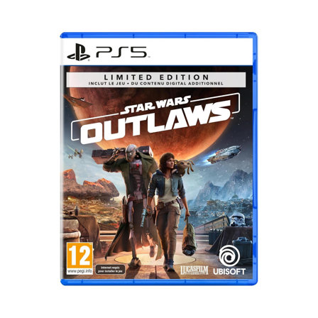 Star Wars Outlaws - Limited Edition (Exclusivité Amazon ) - [PlayStation 5]
