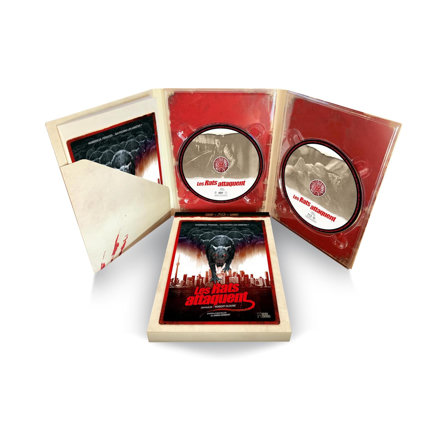 Les Rats attaquent - COLLECTOR Digipak Edition Limitée - COMBO BLURAY + DVD + LIVRET