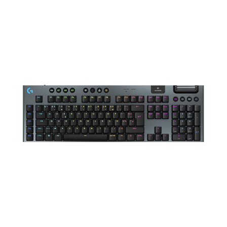 Logitech G915 LIGHTSPEED - Clavier Gamer sans Fil Mécanique Français AZERTY - Noir