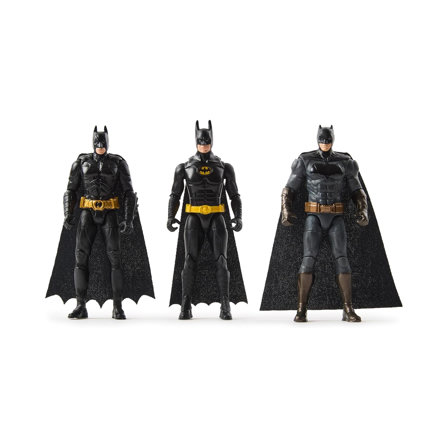 3 Figurines DC Comics Batman