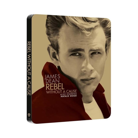 La Fureur de Vivre 4K Ultra HD + Blu-Ray-Édition boîtier SteelBook