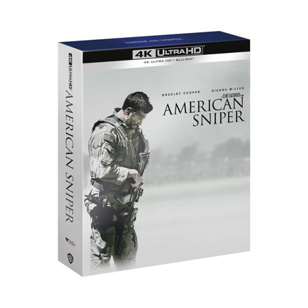 American Sniper - Édition Collector 4K Ultra HD + Blu-Ray-Boîtier SteelBook + Goodies