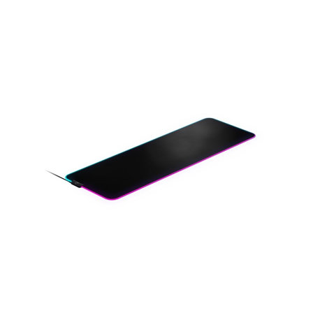 Tapis de souris gamer SteelSeries QcK Prism Tissu XL Noir