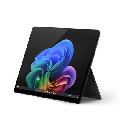 Microsoft Surface Pro Copilot+ PC avec écran tactile OLED 13” Snapdragon® X Elite 16Go RAM SSD 256Go - Modèle 2024 Noir Exclusivité Amazon