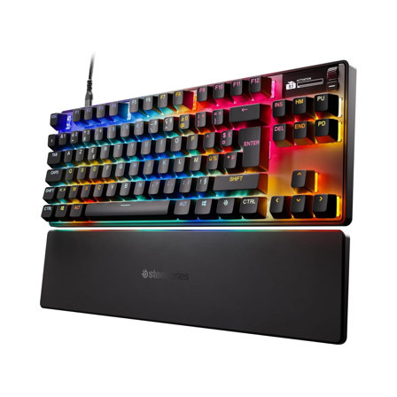 Clavier HyperMagnetic SteelSeries Apex Pro TKL Gen 3 - Toucher rapide/SOCD - OLED