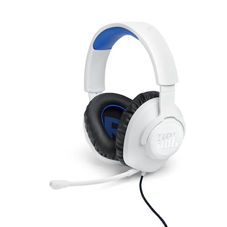 Casque de gaming filaire JBL Quantum 100P avec Microphone à perche détachable