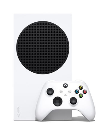 Blackfriday : Console Microsoft Xbox Series S blanche