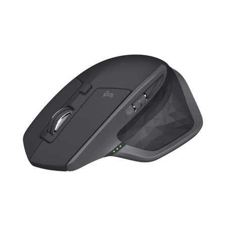 Souris sans Fil Logitech MX Master 2S , se connecte à 3 Ordinateurs Mac/PC Maximum - Graphite