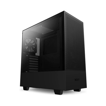Boîtier PC Gaming Moyen-Tour ATX NZXT H5 Flow Noir