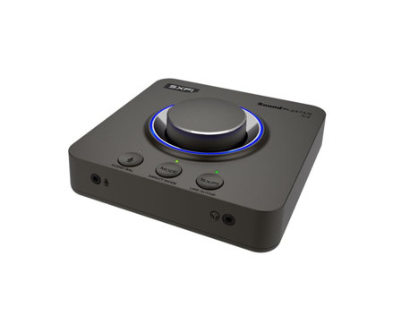 Sound Blaster X4 : Carte son DAC et ampli USB externe 7.1