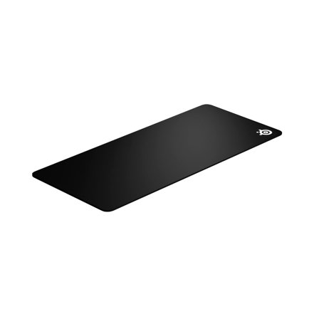 Tapis de souris de jeu - SteelSeries QcK XXL - tissu - base en caoutchouc - noir