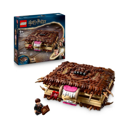 LEGO Harry Potter Le Monstrueux Livre Des Monstres