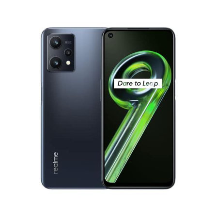 Smartphone Realme 9 5G - 4Go de RAM + 64Go Stockage Meteor Black