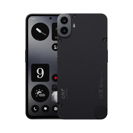 CMF Phone 1 8+128GB - Telephone Portable avec Appareil Photo arrière Sony 50 MP avec Ultra XDR, Affichage Super AMOLED 6,67" et Nothing OS 2.6 - Noir
