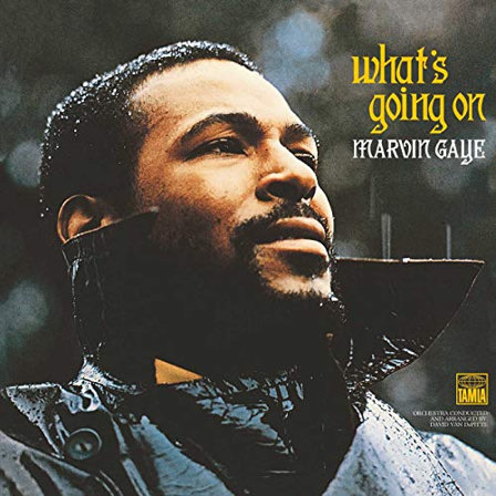 Vinyl Marvin Gaye : What's Going on - Import
