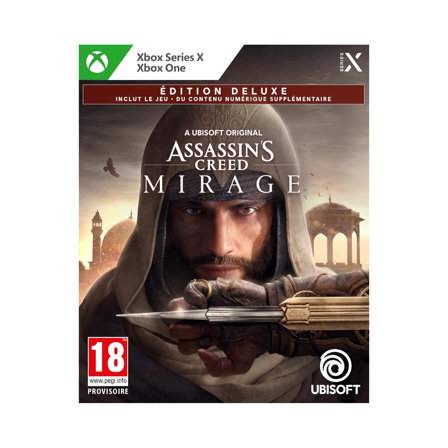 Assassin's Creed Mirage Deluxe Xbox X