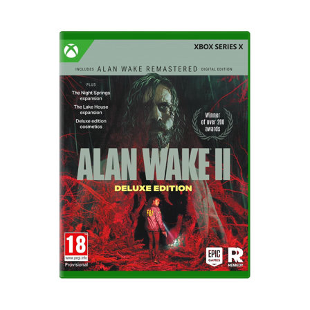 Alan Wake 2 Deluxe Edition - Xbox