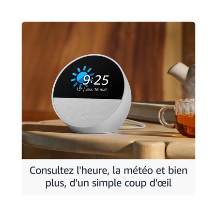 Amazon Echo Spot (modèle 2024)
