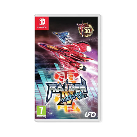 Raiden Iv X Mikado Remix (Nintendo Switch)