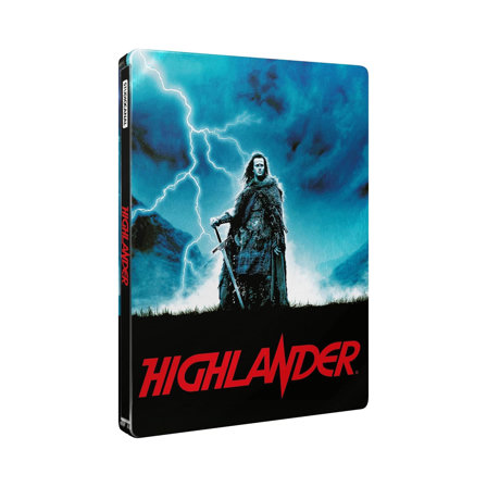 Highlander en 4K Ultra HD + Blu-Ray - Édition boîtier SteelBook