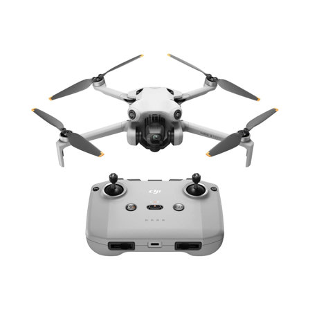 Mini Drone Pliable DJI Mini 4 Pro (DJI RC-N2),  avec Caméra HDR 4K