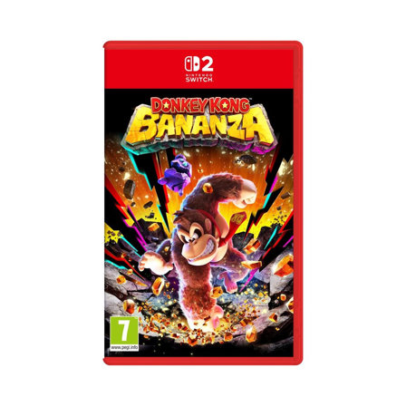 Donkey Kong Bananza Nintendo Switch 2 + 10 € offert