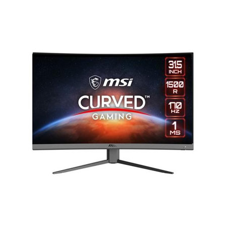 Ecran PC Gaming MSI Optix G32CQ4 E2 31.5" Incurvé WQHD Noir