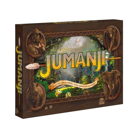Jeu de société Jumanji - Version de voyage