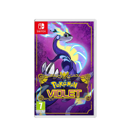 Pokémon Violet sur Nintendo Switch