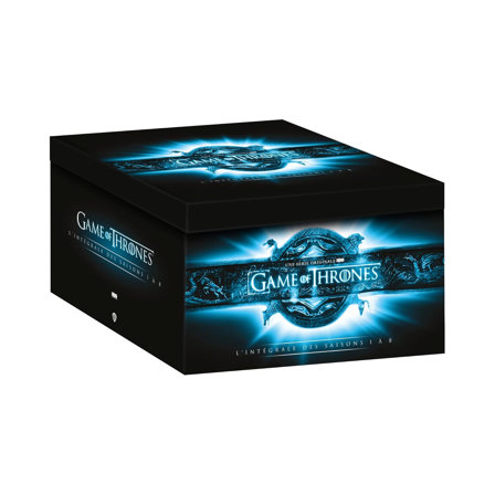 Game of Thrones (Le Trône de Fer) - Intégrale Saisons 1 à 8 [Blu-Ray]