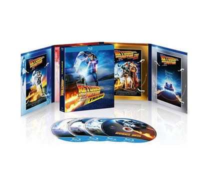 Coffret Blu-ray 4K Retour vers Le Futur