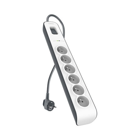 Multuprise Belkin BSV603ca2M 6 prises Sans port USB