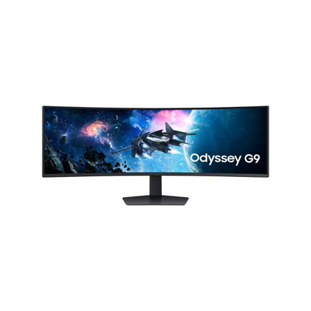 Ecran PC Gaming Samsung Odyssey G9 G95C 49" Incurvé DWQHD Noir