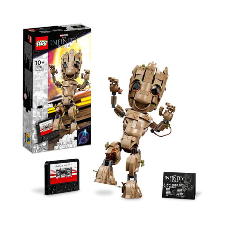 LEGO 76217 Marvel Je s'Appelle Groot
