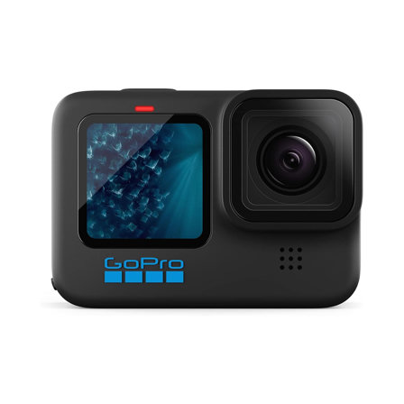 Caméra d'action étanche GoPro HERO11 Black - vidéo Ultra HD 5.3K60, Photos 27MP, capteur d'image 1/1.9"