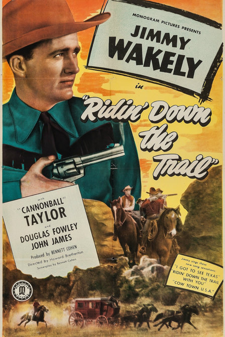 ridin' down the trail