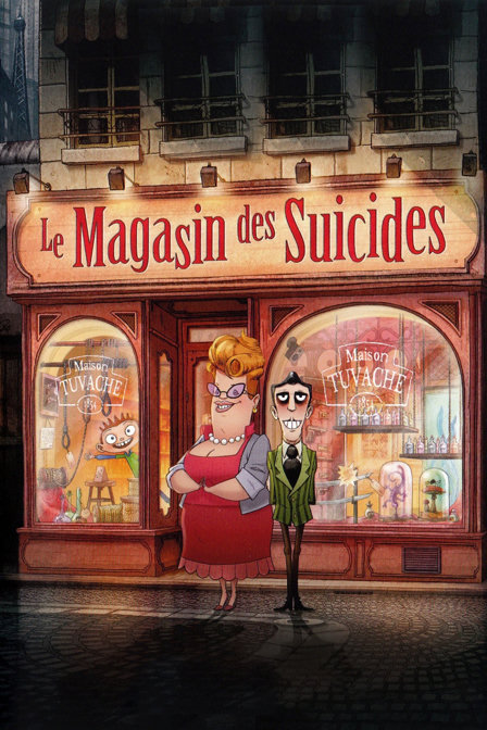 le magasin des suicides