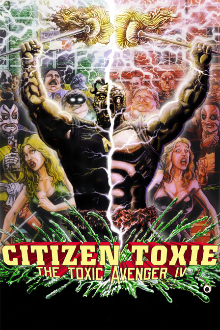 citizen toxie: the toxic avenger iv