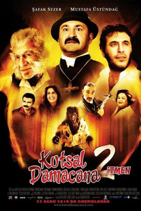 kutsal damacana 2: İtmen