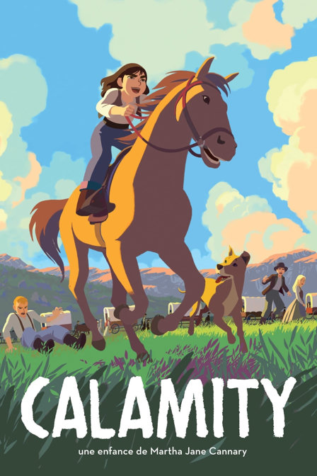 calamity, une enfance de martha jane cannary
