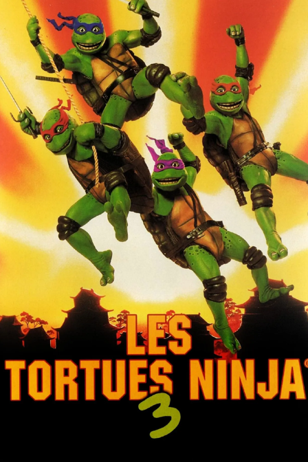 les tortues ninja 3 : retour au pays des samouraïs