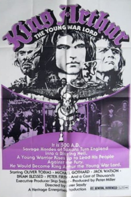 king arthur, the young warlord